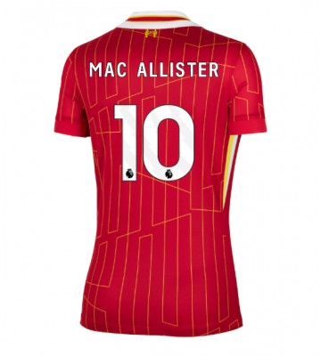 Liverpool Alexis Mac Allister #10 Hemmatröja Dam 2024-25 Kortärmad